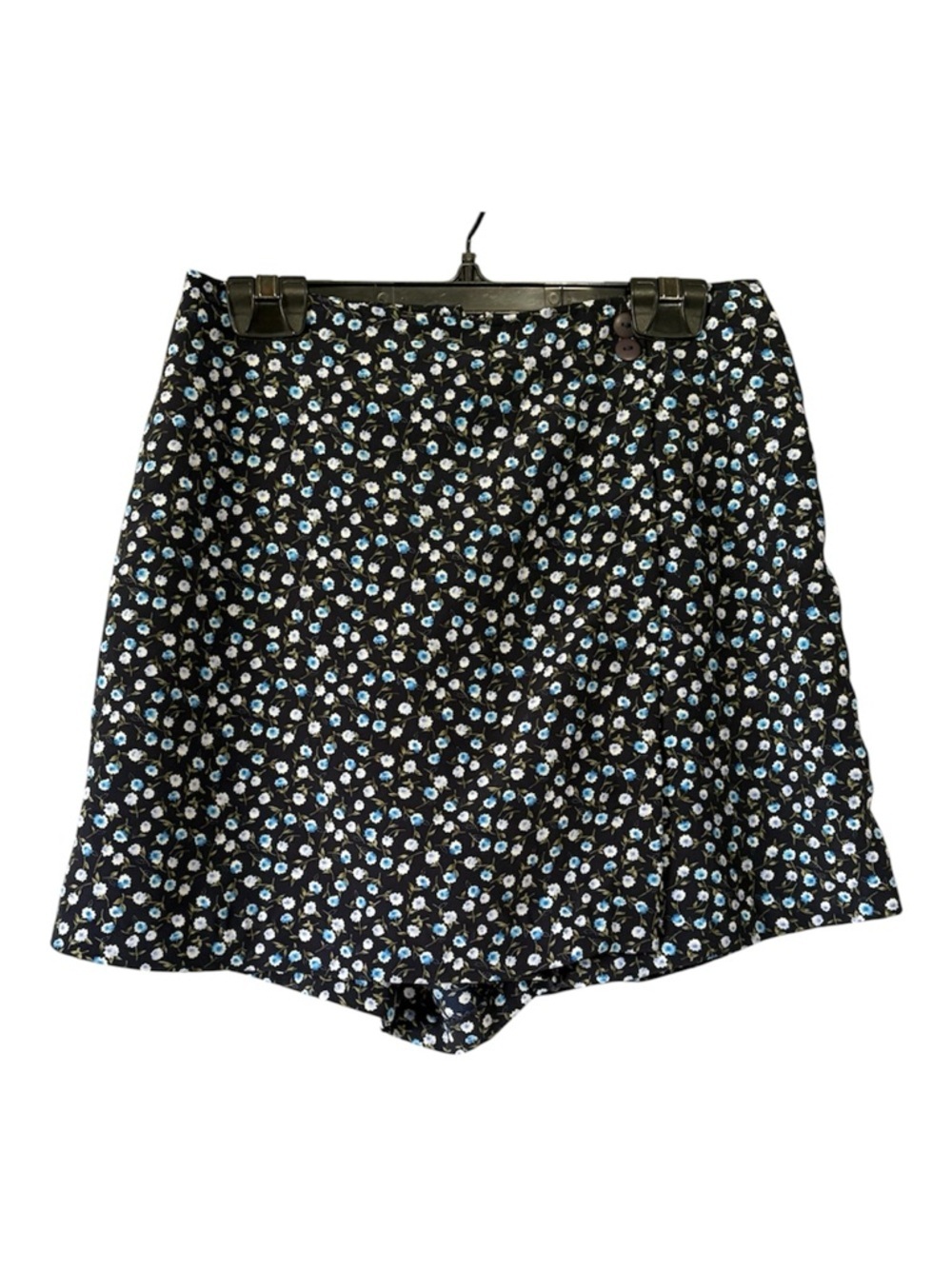 Plice…Accomplice…ACC Floral Skorts with Blue & White Ditsy Prim. Size 5/6.